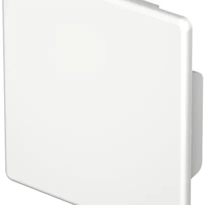 Piastra terminale Bettermann p.canale d'installazione WDK bianco puro 60×60mm 