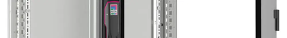 Netzwerkschrank 19" Rittal VX IT 5327.190 600×1800×600mm 38HE Stahl grau 