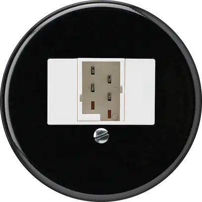 Einsatz zu UP-Dose basico 1×TT83 schwarz 