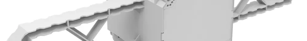 UP-Einlasskasten Spotbox UP1, 1×1, Flügeldose, grau 