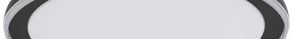 LED-Deckenleuchte LEDVANCE Orbis Pederson 36W 2500lm 830 Ø550×80mm schwarz 