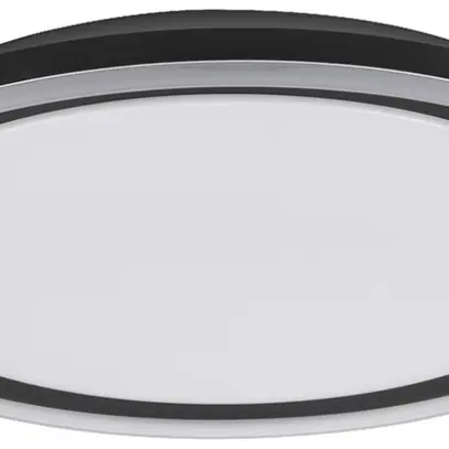 LED-Deckenleuchte LEDVANCE Orbis Pederson 36W 2500lm 830 Ø550×80mm schwarz 