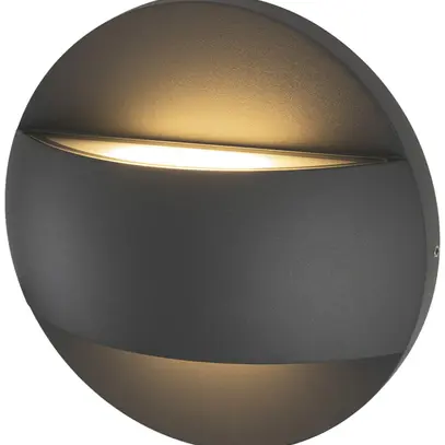 Applique LED SLV LID II 28W 1500lm 2700/3000K IP65 VAR Ø220mm anthracite 