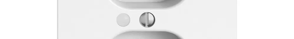 Kit di montaggio EDIZIO.liv SNAPFIX® per presa 2×T13 con lente frontale bi 