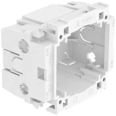 Scatola da incasso Bettermann per apparechi d'installazione grigio 