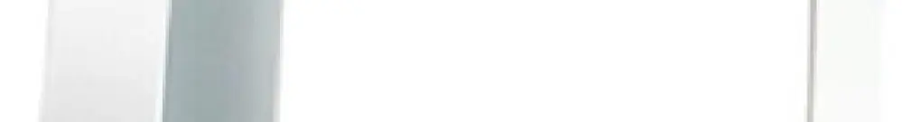 Telaio di montaggio inclinato Legrand SFERA a 2 fili 1 modulo Allwhite 