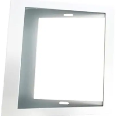 Telaio di montaggio inclinato Legrand SFERA a 2 fili 1 modulo Allwhite 