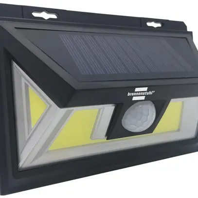 Applique LED SOL WL 400 PIR 0.6W 400lm 6000…7000K IP65 153×105×49mm nero 
