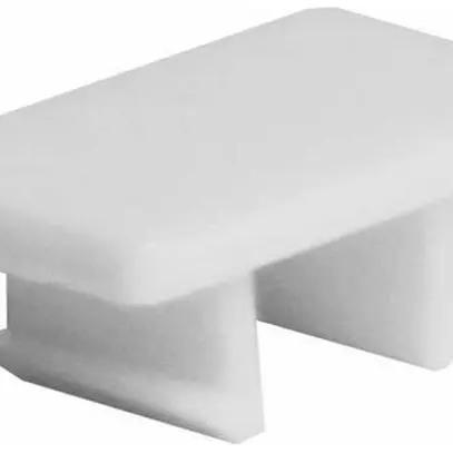 Targhetta per marcatura ComatReleco CRINT-LAB, per CRINT-C1xx, bianco, 64 pezzi 