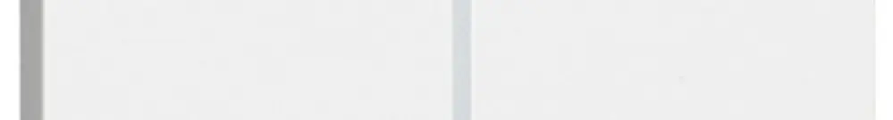 Cache de touche Living Now p.touches MyHOME 2 modules a.impression ON-OFF blanc 