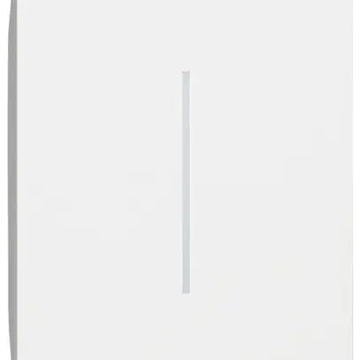 Cache de touche Living Now p.touches MyHOME 2 modules a.impression ON-OFF blanc 