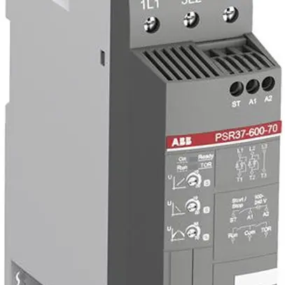Starter progressivo ABB PSR 7.5kW/18.5kW (230V/400V), tensione d.com. 100…250VAC 