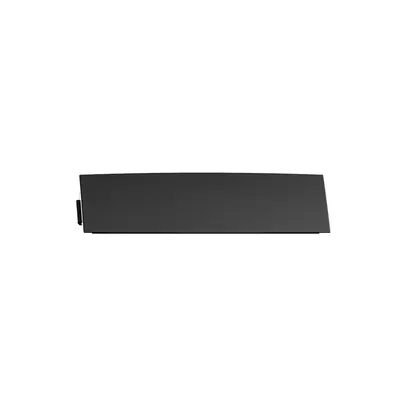 Plaquette indicatrice EDIZIOdue colore pour sortie oblique, noir 