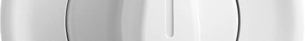 Contact pivotant ENC 0<-1/1P STANDARDdue blanc, avec manette 