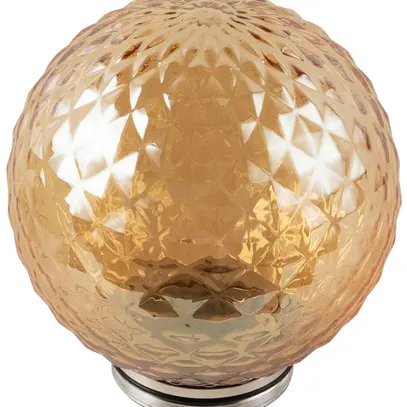 Verre à visser SLV VARYT opale Ø120mm jaune 