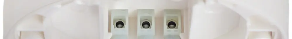 Scatola AP Luxomat APG1 S, per rilevatore di soffitti 360°, bianco 