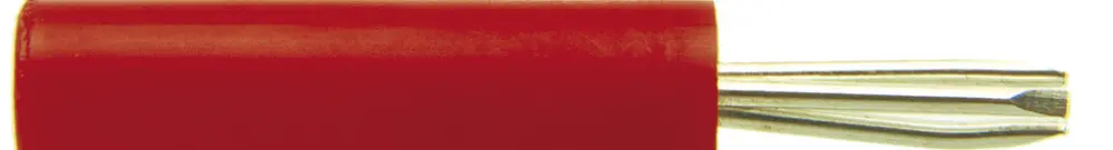 Spina di controllo 2.3mm Woertz rosso 