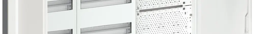 Distributore INC Hager univers 4-file 96UM porta IP30 853×703×125mm 