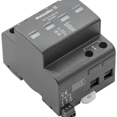 Parasurtension Weidmüller VPU AC I 2 R 440/25 LCF 