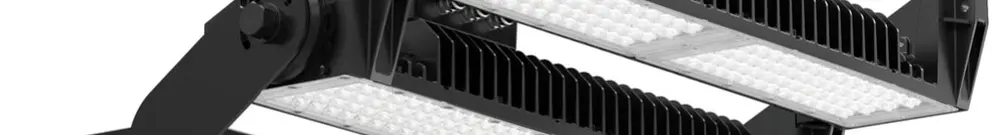 Proiettore LED DOTLUX HLFsport 800W 98175lm 3000K IP66 106×15° 1-10V nero 