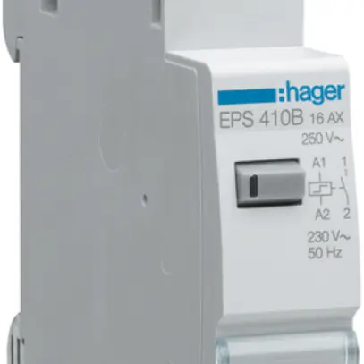 Teleruttore Hager 1UM 230VAC 1500W 0 apertura 1 chiusura 0 invertitore 