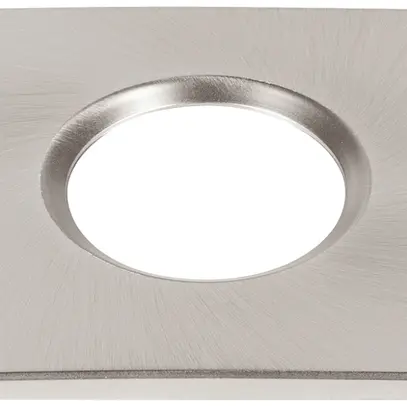 Copertura SLV UNIVERSAL IP65 materiale sintetico 88×88×5.5mm alluminio 