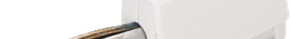 Bananenstecker 4mm WAGO weiss 