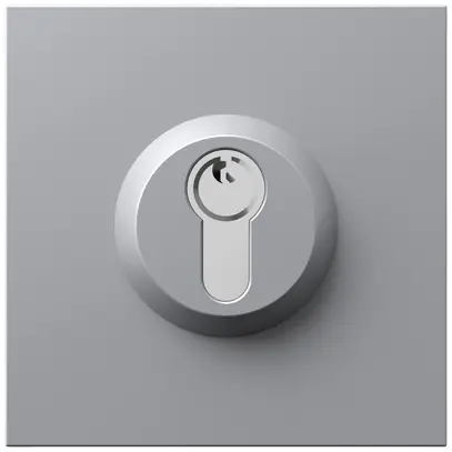 Module serrure Siedle indépendant du système 0…48V argent 