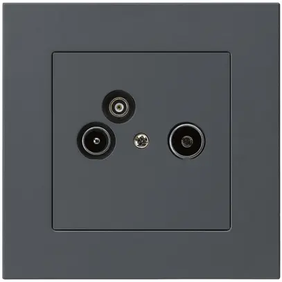 Presa antenna INC R/TV/dati kallysto.pro 2GHz 10.5db antracite 