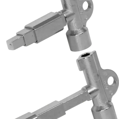 Clé universelle métal 44×82mm 