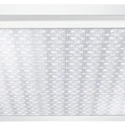 Plafonnier encastré LED ESYLUX CELINE-2 PNL 600 DDP TR 4400 840 IP20 DALI ELC 
