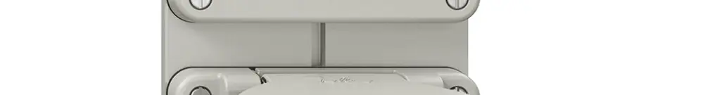 Combinazione NUP NEVO, interruttore a pulsante schema 3/1L + presa 3×tipo 13,grc 