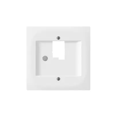 Plaque frontale SIDUS pour T+T 6L blanc brillant 