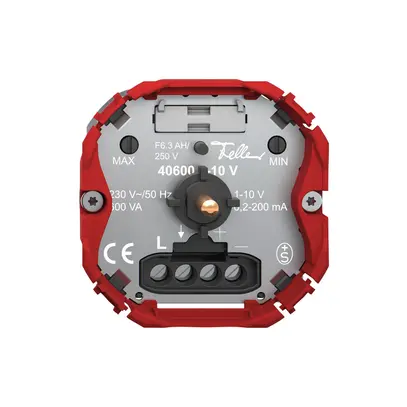 Regolatore Feller SNAPFIX® 1…10V max.10 BE (1×58W) 