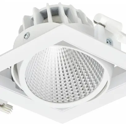Downlight LED Philips GreenSpace GD351B 28.5W 4000lm 840 24° 174×174mm bianco 