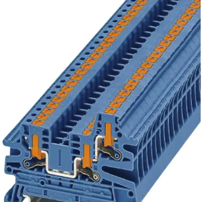 Durchgangsklemme PX PTV 2.5-TWIN BU 