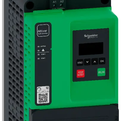 Softstarter Altivar ATS430 17A 208…600V 110…230V 24VAC 