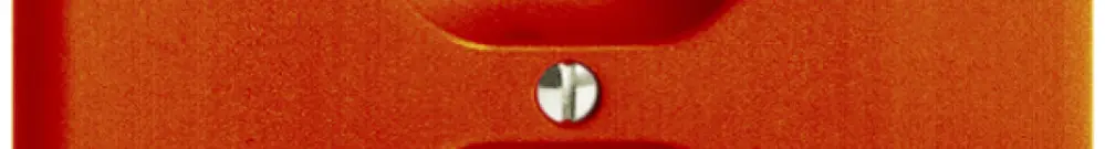 Prise ENC FH 2×T13 POMI orange 