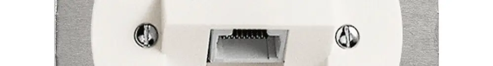 UP-Dose 1×RJ45/u 4P ITplus weiss PM 58mm 