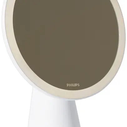 LED-Tischleuchte Philips Mirror 4.5W 80lm 3000…5000K weiss USB Typ A 