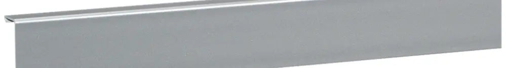 Coperchio Hager per SL20055 decorazione alluminio 