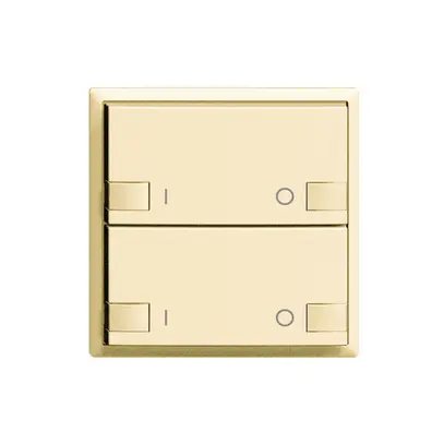 Kit frontal ON-OFF 2c/2t ZEP 60×60mm vanille 