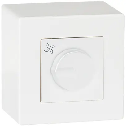Variateur de ventilateur AP ATO blanc 400VA 