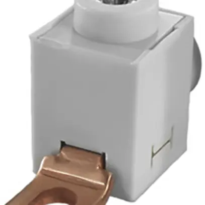 Morsetto di alimentazione WM FIT 50 GN/F 17.8×39.7×27mm 