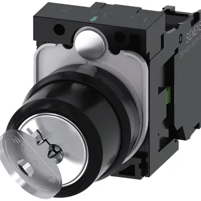 Interrupteur à clé Siemens SIRIUS ACT RONIS support 1F O-I (O/I) plastique 