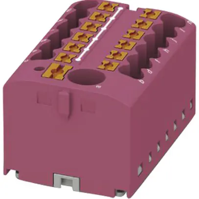 Blocco di distribuzione PX PTFIX 6/12X2,5-G PK 