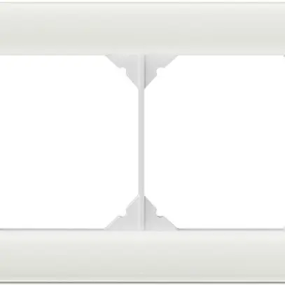 Intestazione INC EDIZIO.liv prestige SNAPFIX® 1×4 94×274mm vetro bianco 