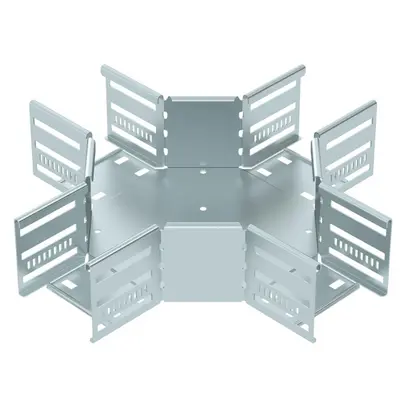 Pièce en croix BET RK 85×100mm acier zingué en continu 