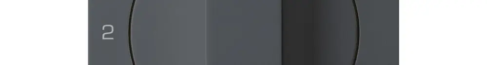 Interrupteur rotatif ENC kallysto 5/1L anthracite 