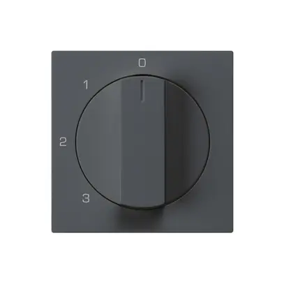 Interrupteur rotatif ENC kallysto 5/1L anthracite 
